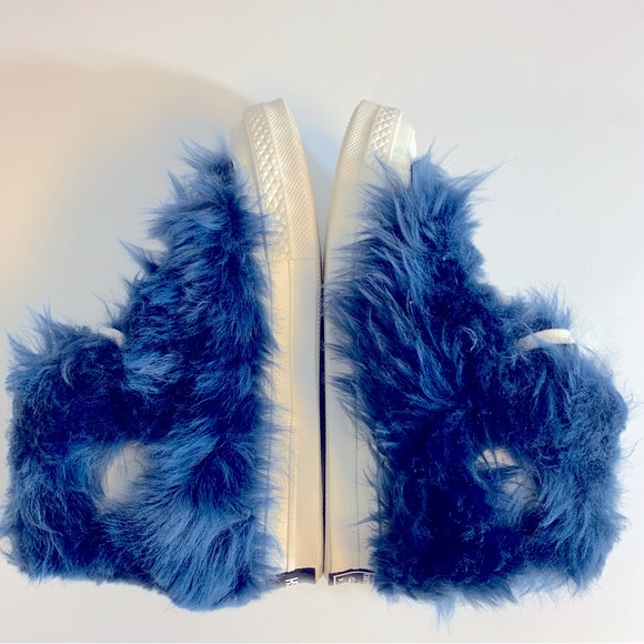 Converse x Ambush Chuck 70 Fuzzy High Navy White - Picture 7 of 14